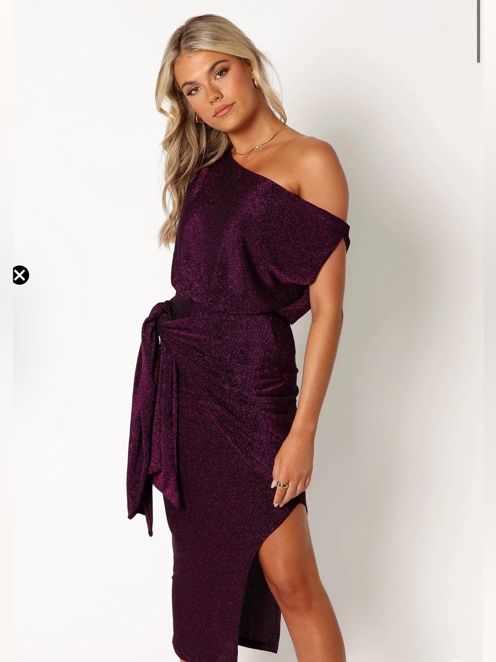 Petal & Pup Onse Shoulder Dress